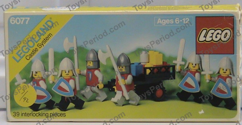 lego knights procession