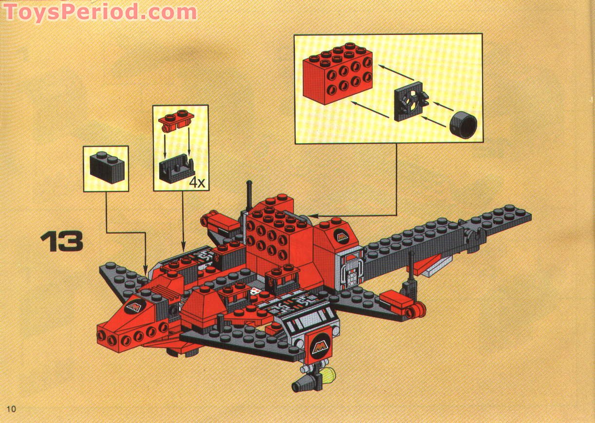 Lego 6862 Secret Space Voyager Set Parts Inventory And Instructions Lego Reference Guide