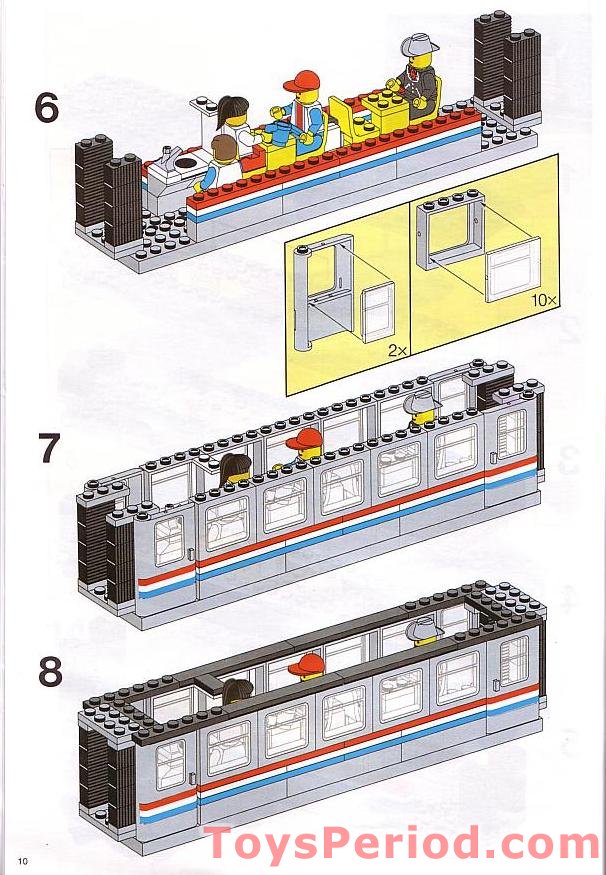 lego 10001