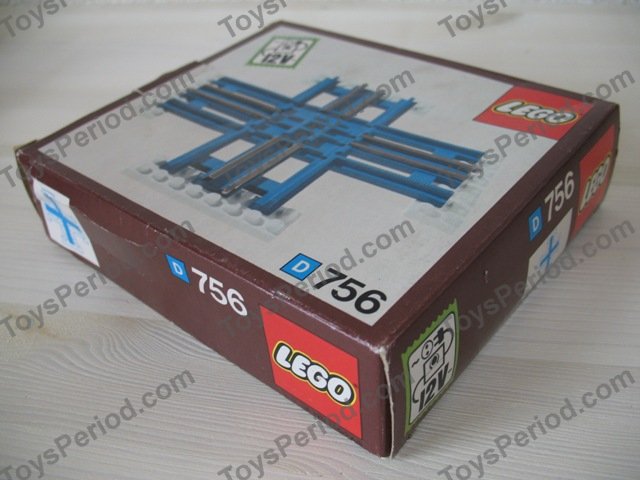 LEGO 756 Electric Crossing Set Parts Inventory and Instructions - LEGO ...