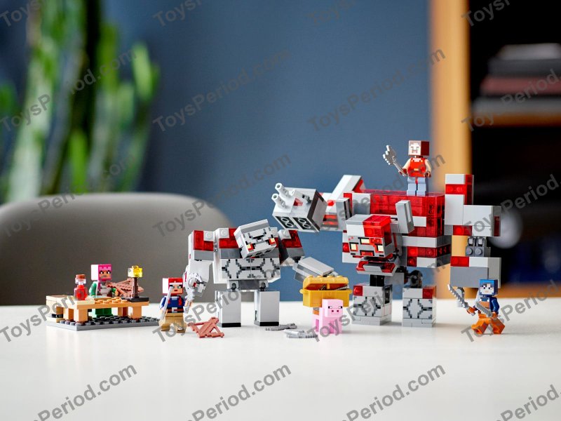 Redstone battle online lego