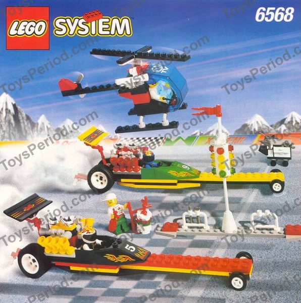 lego drag racing set