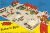 LEGO 200-3 50's LEGO Small Town Plan Board - Plastic