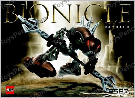 Bionicle panrahk 2024