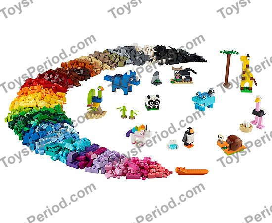 lego 11011 parts list