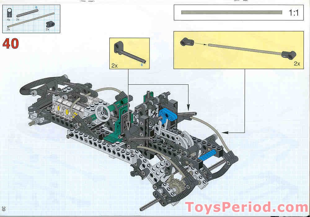 Lego 8432 discount