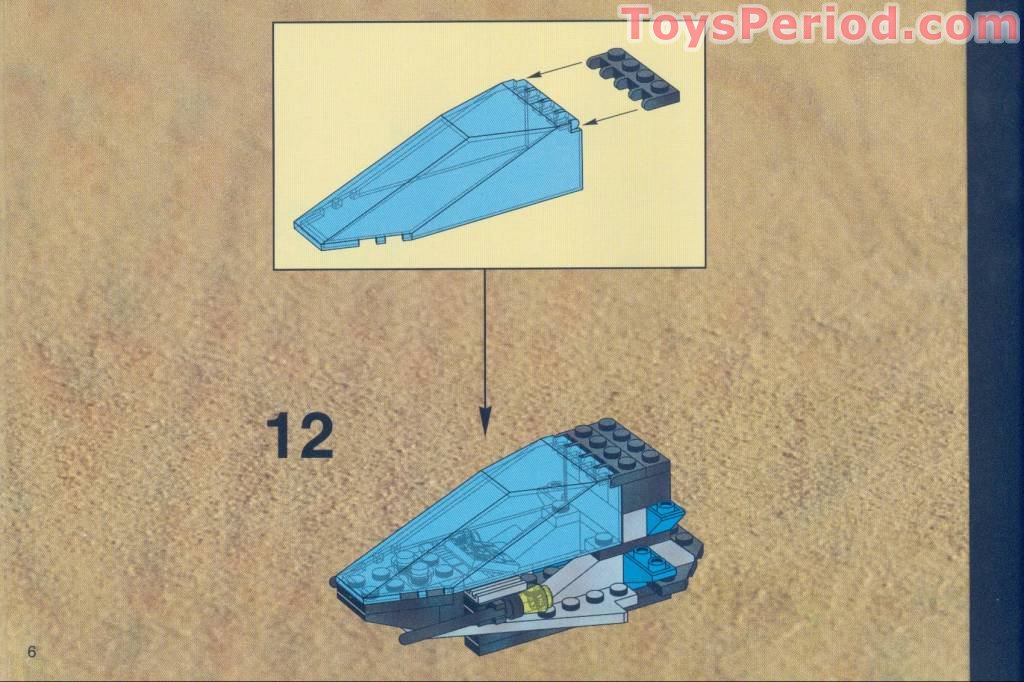 LEGO 1787 Crater Cruiser Set Parts Inventory and Instructions