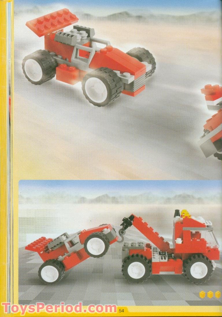 LEGO 4100 Maximum Wheels Set Parts Inventory and Instructions