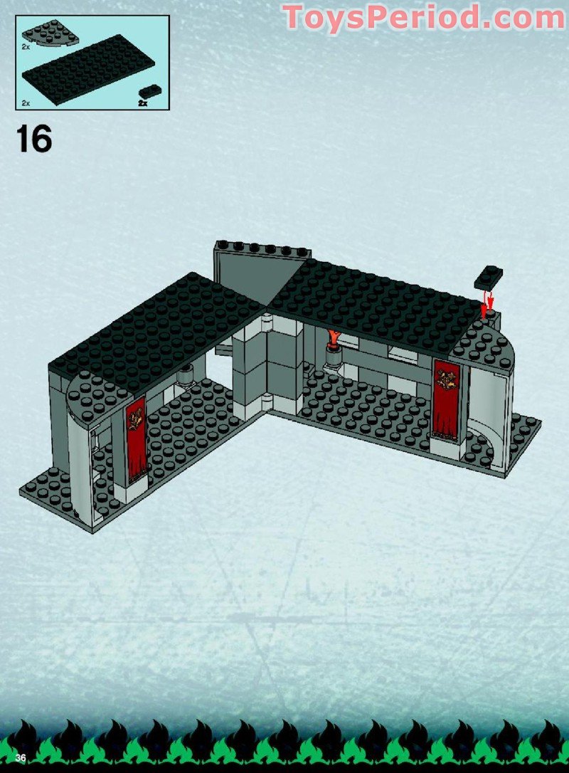 LEGO 5378 Hogwarts Castle (3rd Edition) Set Parts Inventory and  Instructions - LEGO Reference Guide