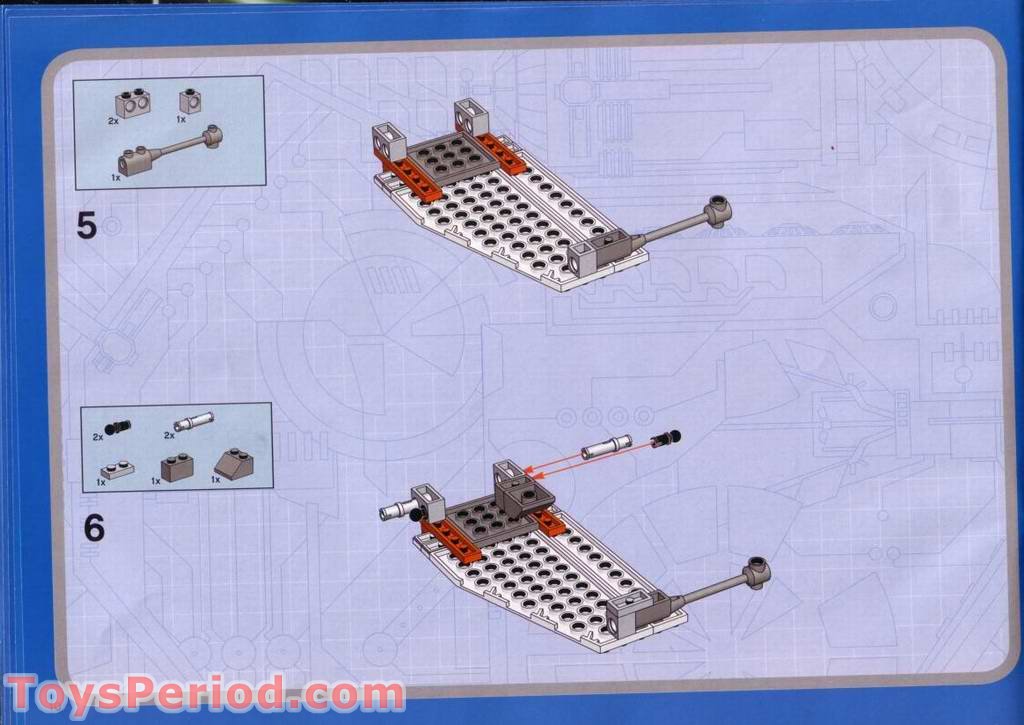 lego 4502 instructions