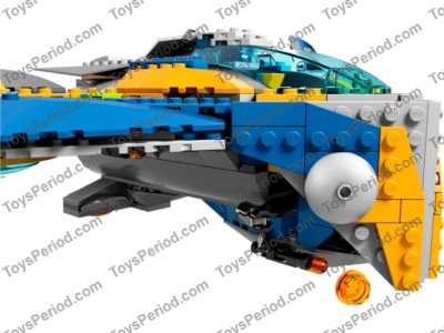 Lego milano spaceship discount rescue