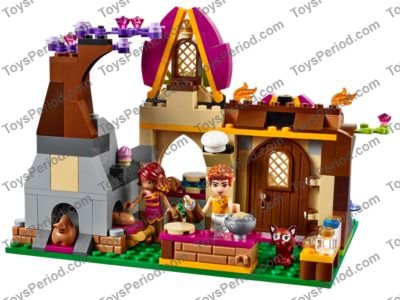 Lego hot sale elves bakery