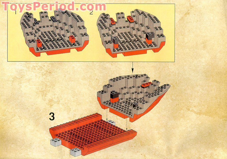 LEGO Black String Net Lattice 10 x 10 71155 For Pirate Ship