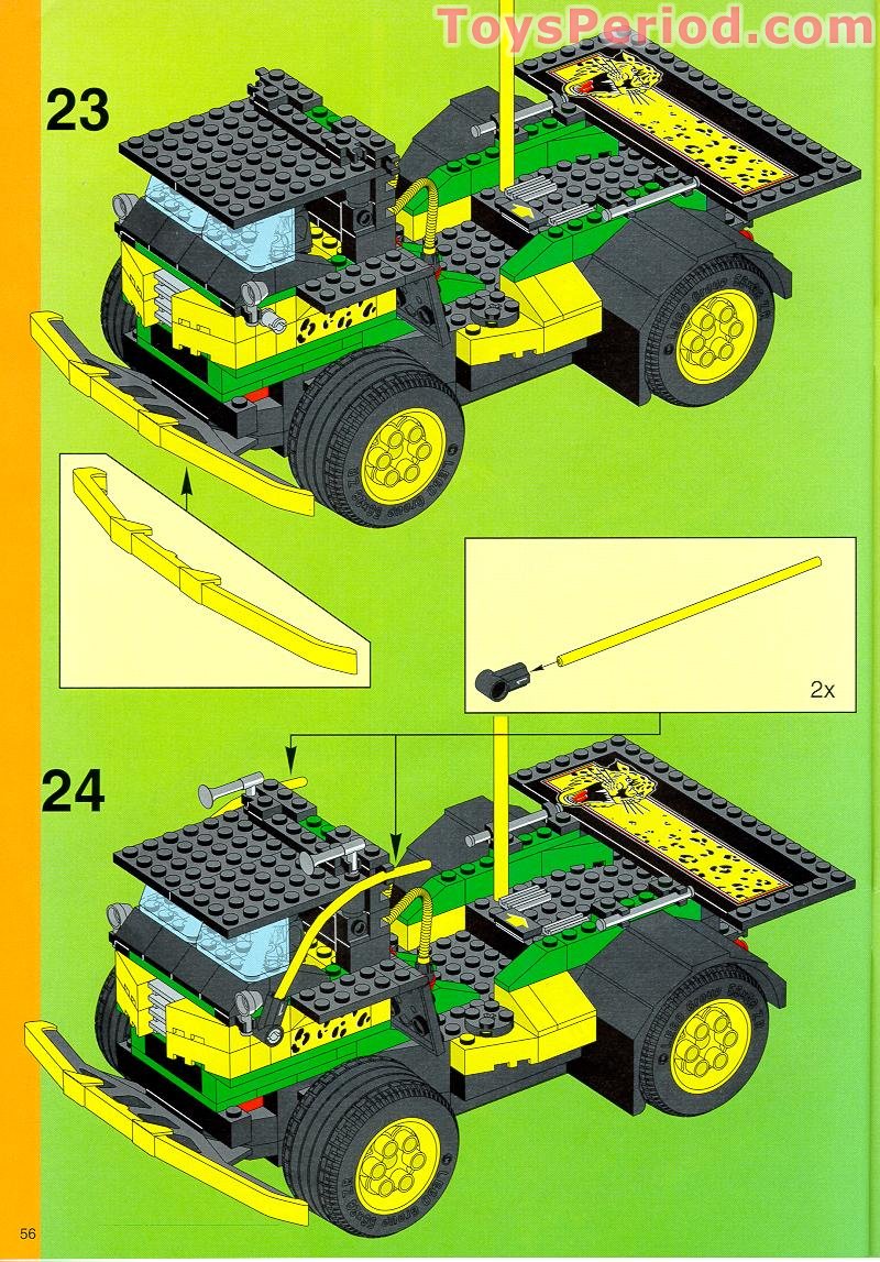 Lego system radio online control 5600