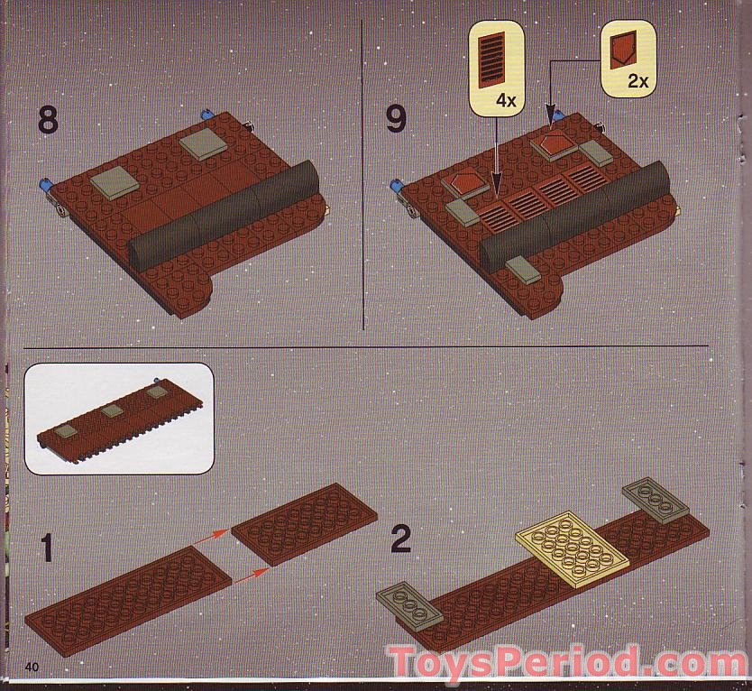 LEGO 6210 Jabba's Sail Barge Set Parts Inventory and Instructions Sns-Brigh10